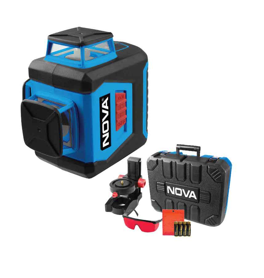 تراز لیزری  360 درجه نووا