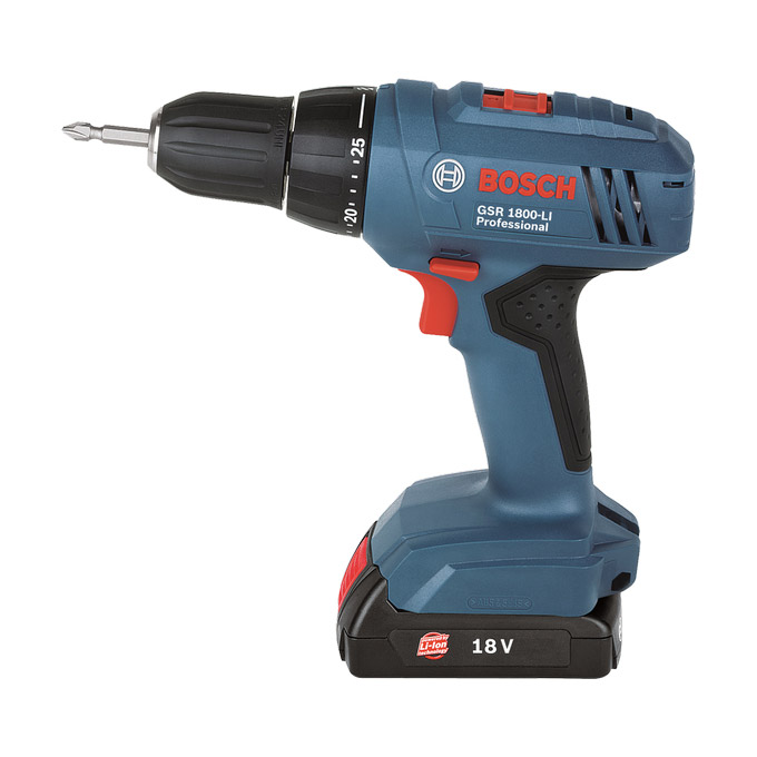 دریل شارژی بوش GSR1800L1