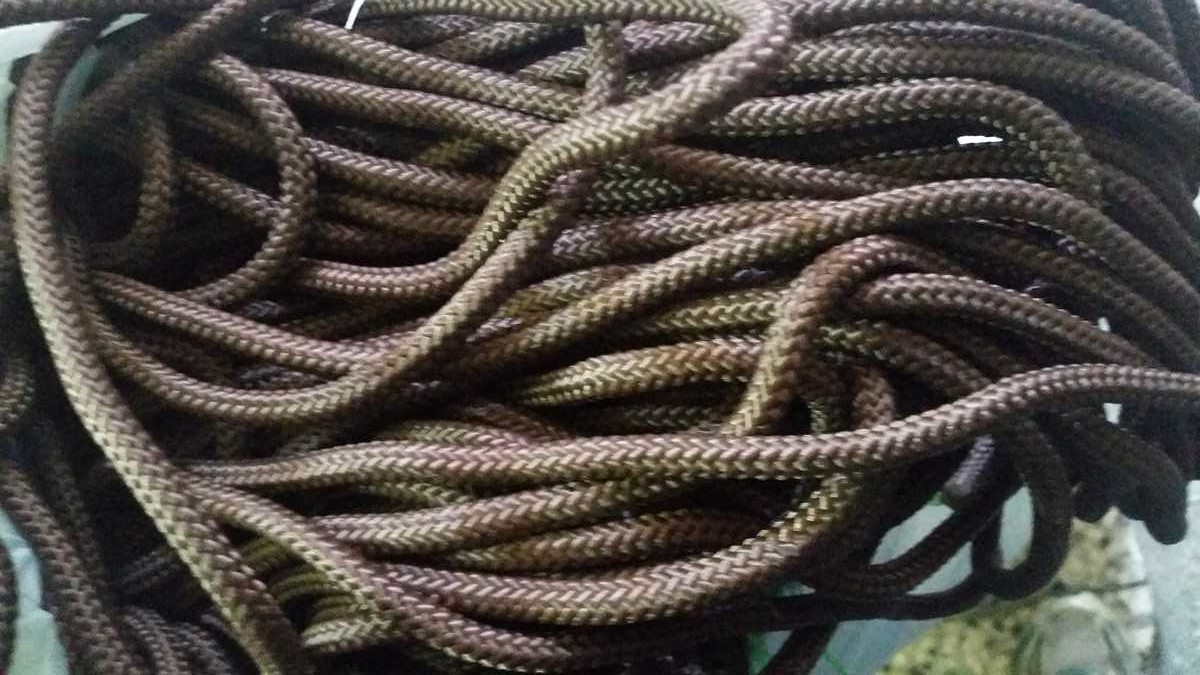 نخ مغزی قیطان پنبه ای