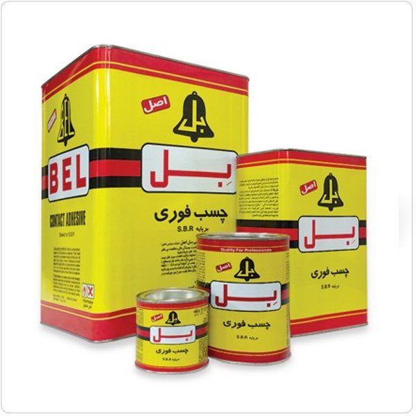 چسب صنعتی بل 4 لیتری 