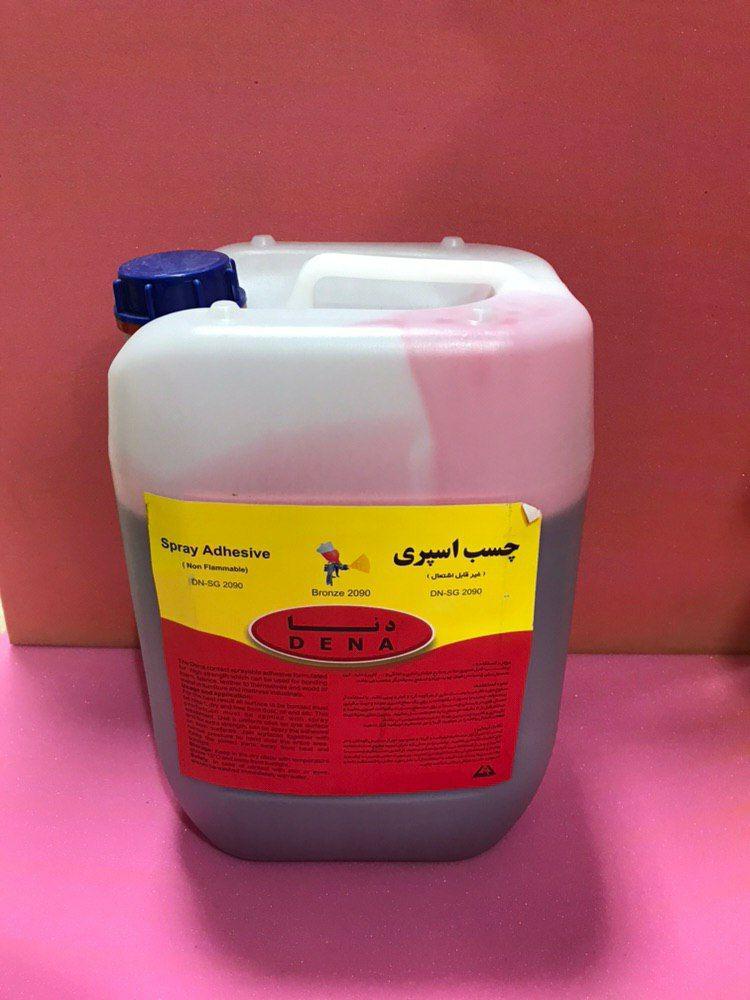  چسب اسپری 17 لیتری دنا
